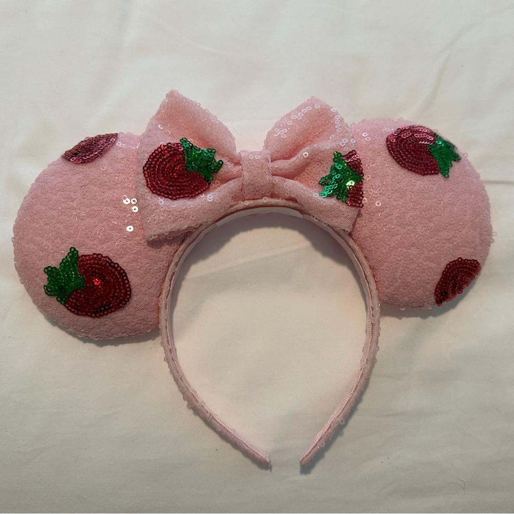 Soarin Over Main Street Strawberry Ears